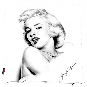 Marilyn Monroe Yastık Kılıfı-5
